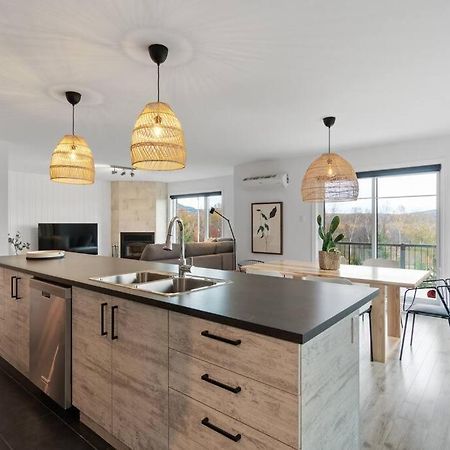 Initial - Boho - Mont-Sainte-Anne Apartment โบเพร ภายนอก รูปภาพ