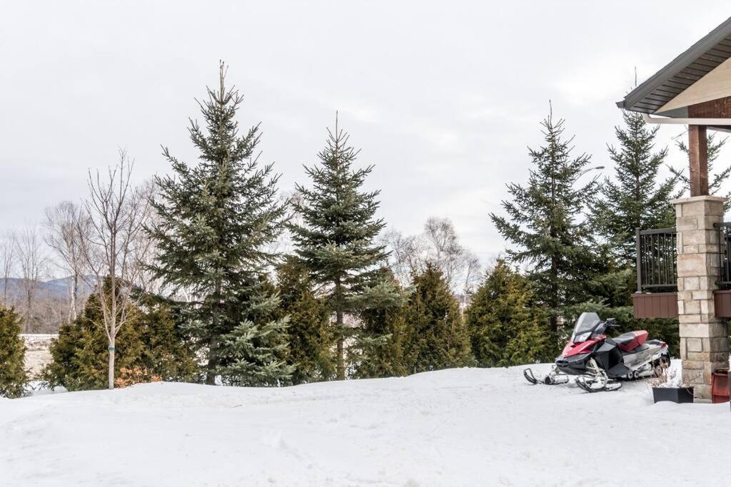 Initial - Boho - Mont-Sainte-Anne Apartment โบเพร ภายนอก รูปภาพ