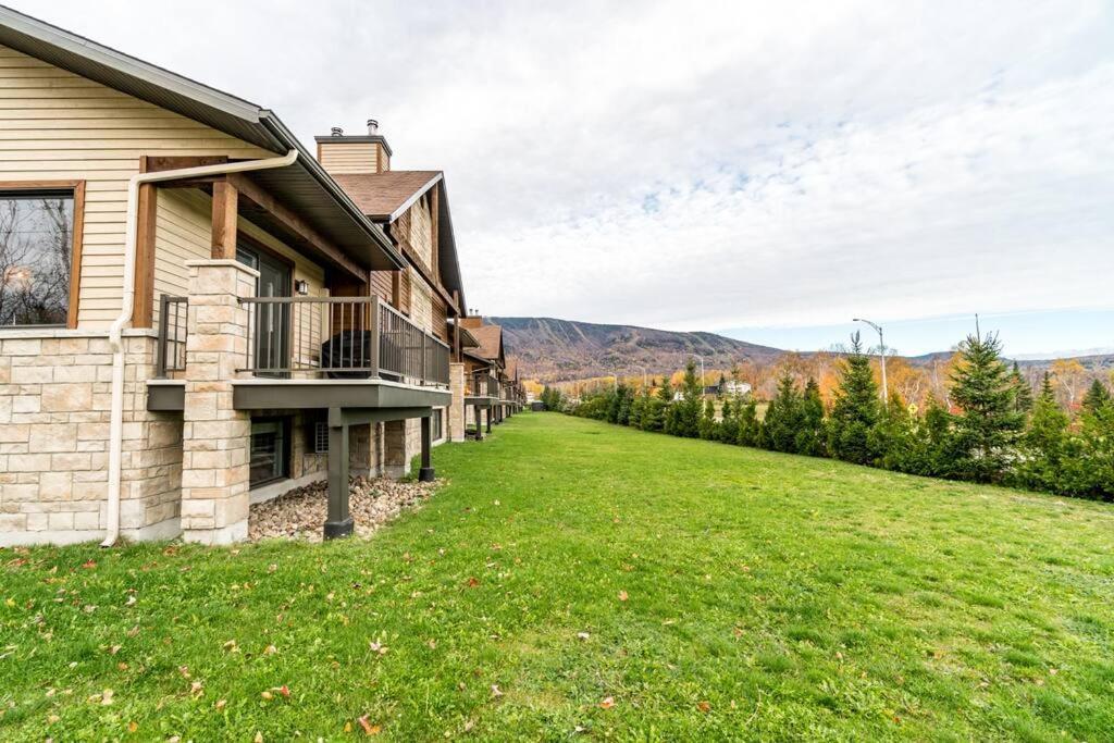 Initial - Boho - Mont-Sainte-Anne Apartment โบเพร ภายนอก รูปภาพ