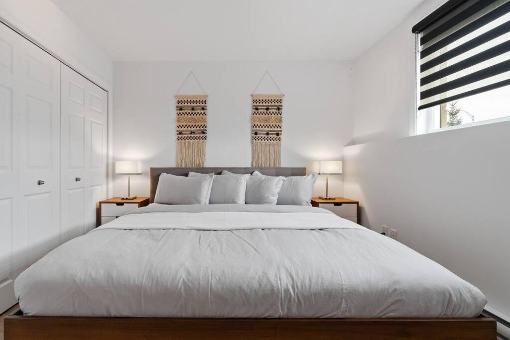Initial - Boho - Mont-Sainte-Anne Apartment โบเพร ภายนอก รูปภาพ