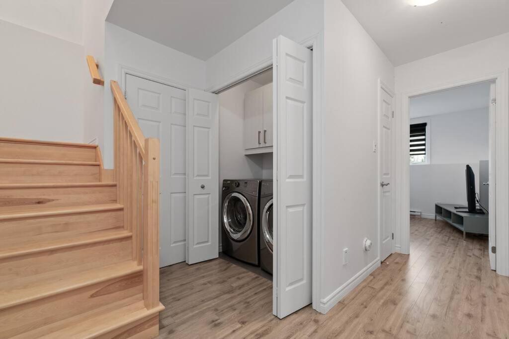 Initial - Boho - Mont-Sainte-Anne Apartment โบเพร ภายนอก รูปภาพ