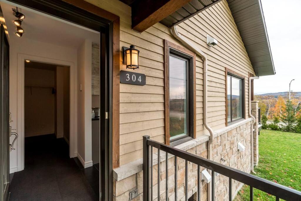 Initial - Boho - Mont-Sainte-Anne Apartment โบเพร ภายนอก รูปภาพ