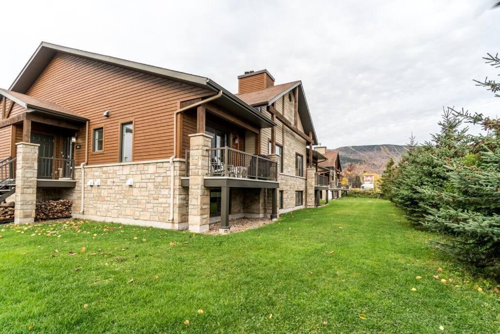 Initial - Boho - Mont-Sainte-Anne Apartment โบเพร ภายนอก รูปภาพ
