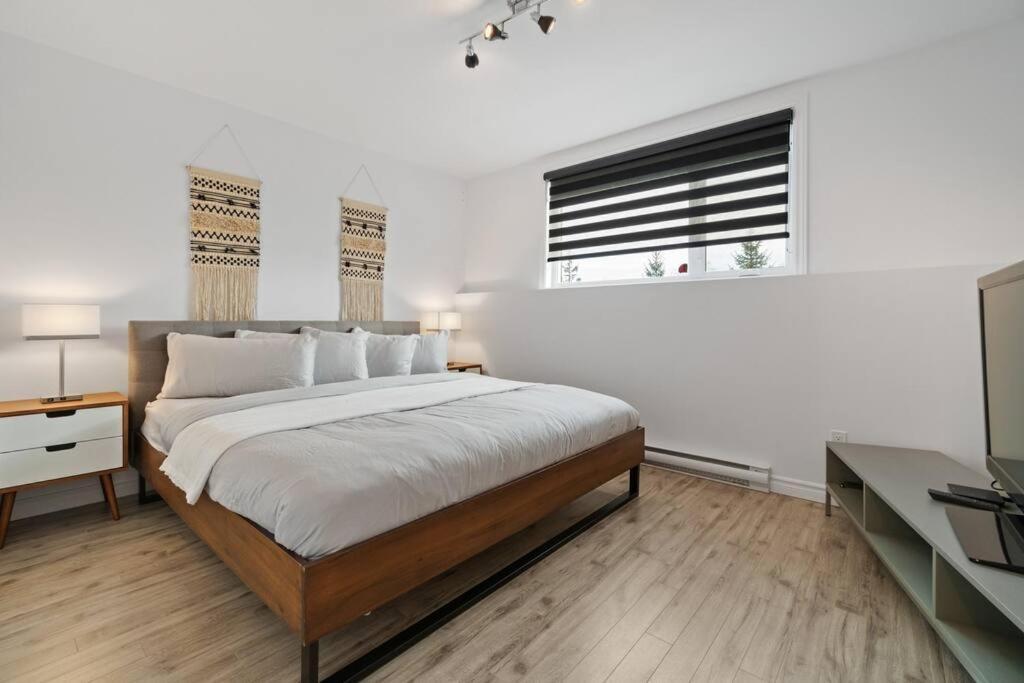Initial - Boho - Mont-Sainte-Anne Apartment โบเพร ภายนอก รูปภาพ