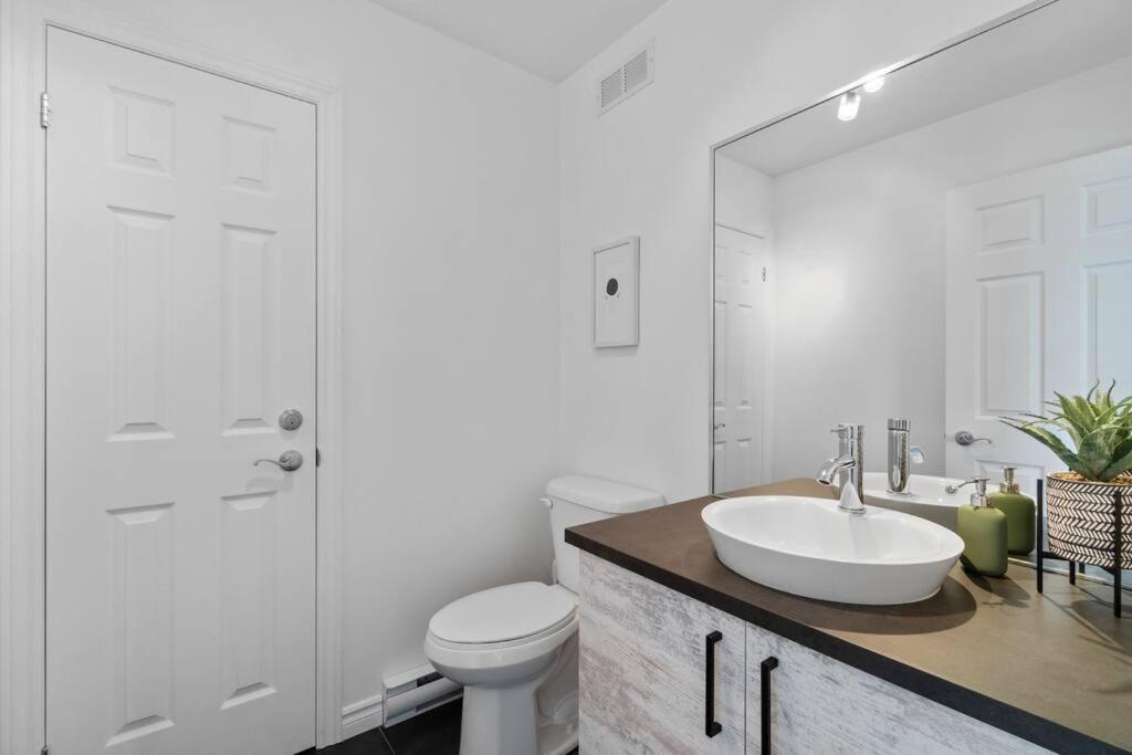 Initial - Boho - Mont-Sainte-Anne Apartment โบเพร ภายนอก รูปภาพ