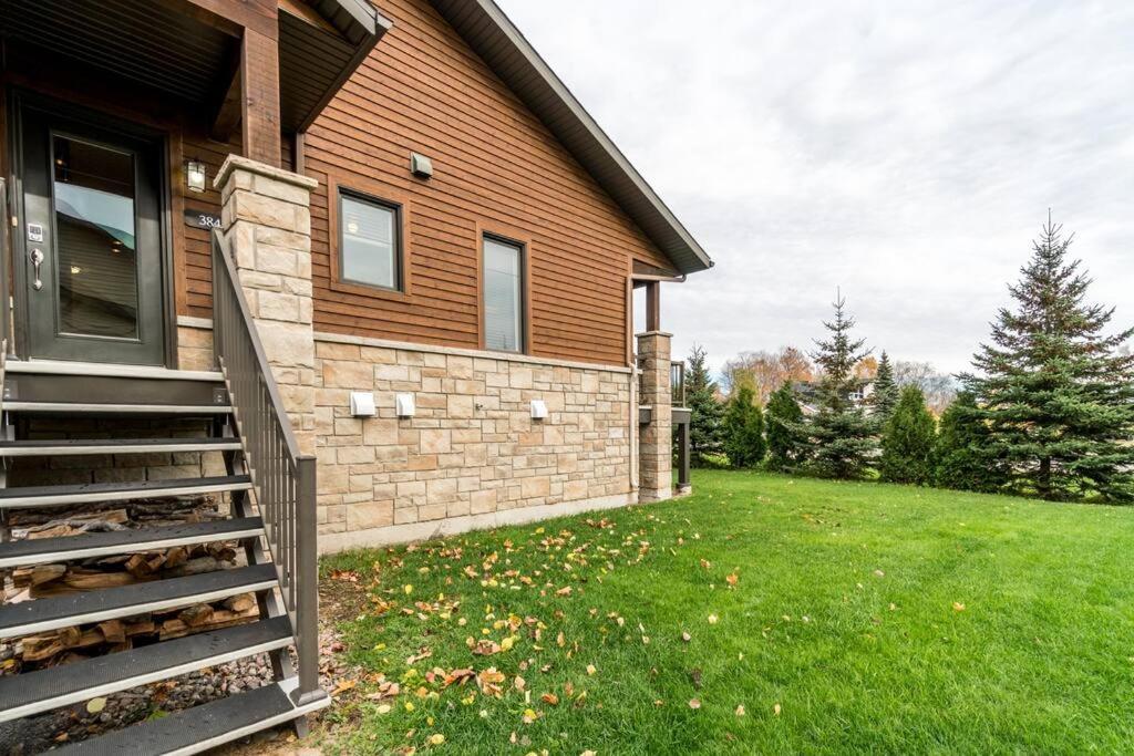 Initial - Boho - Mont-Sainte-Anne Apartment โบเพร ภายนอก รูปภาพ